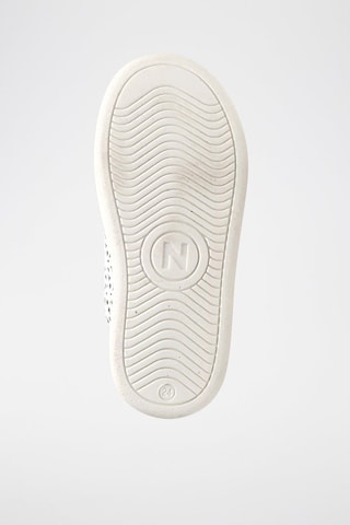 Baskets en cuir - 
Blanc