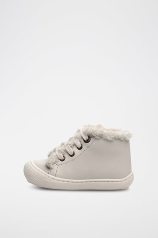 Baskets en cuir - Blanc