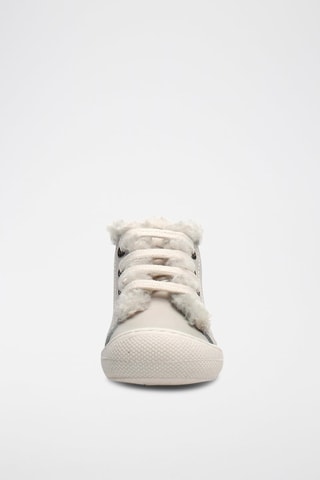 Baskets en cuir - Blanc