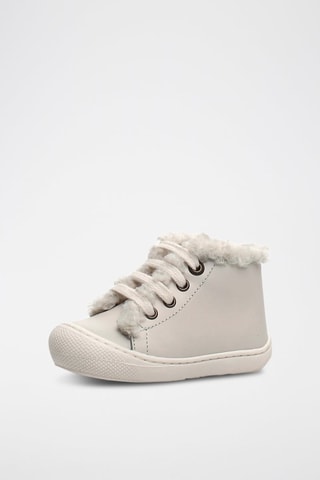 Baskets en cuir - Blanc
