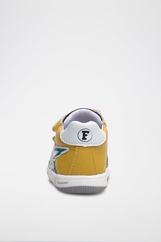 Baskets en cuir - 
Jaune
