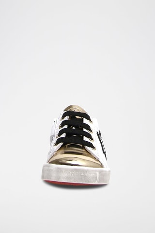 Baskets en cuir - Blanc