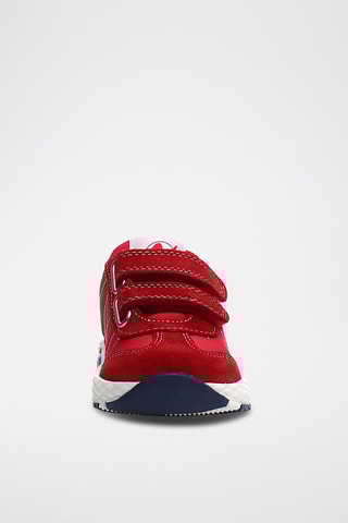 Baskets en cuir de veau - Rouge