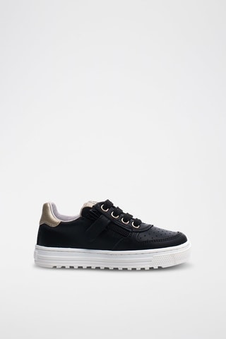Baskets en cuir de veau - Noir
