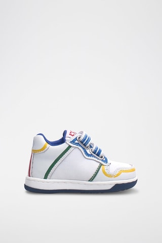 Baskets en cuir - Blanc