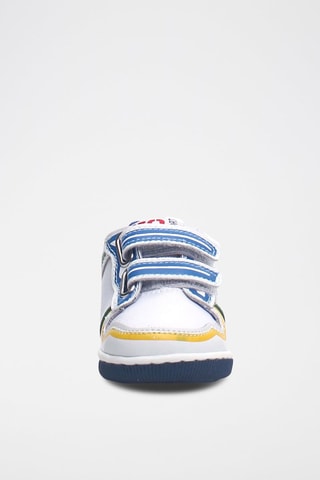Baskets en cuir - Blanc