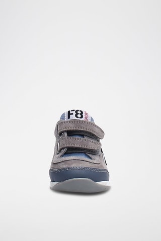 Baskets en cuir - Gris