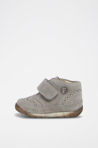 Baskets en nubuck - Gris