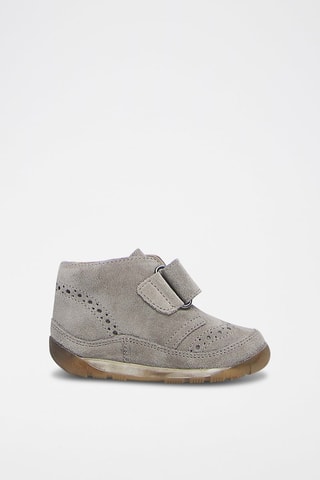 Baskets en nubuck - Gris