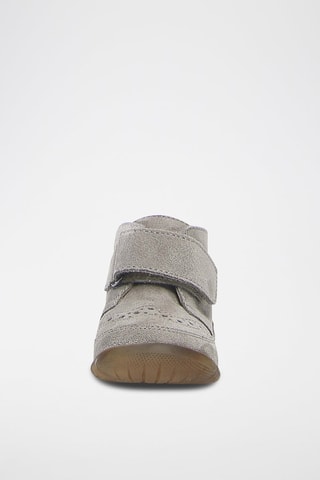 Baskets en nubuck - Gris