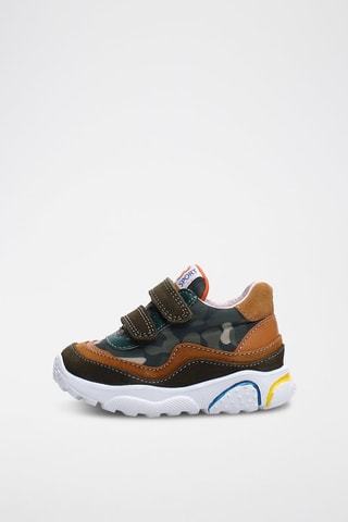 Baskets en cuir - Vert