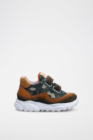 Baskets en cuir - Vert