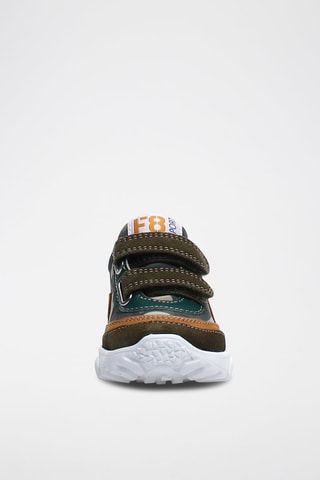 Baskets en cuir - Vert