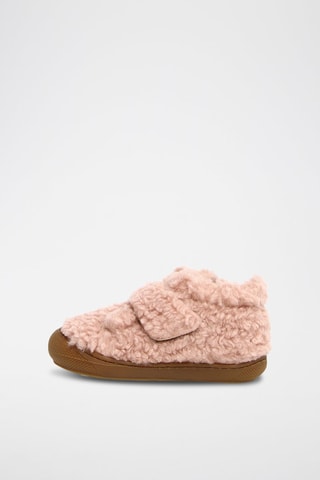 Baskets en cuir - Rose