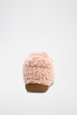 Baskets en cuir - Rose