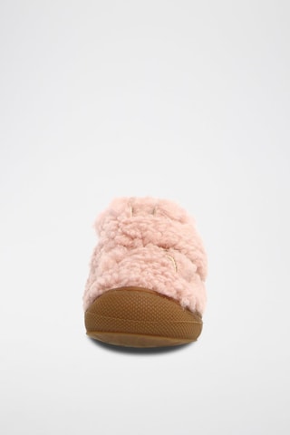 Baskets en cuir - Rose