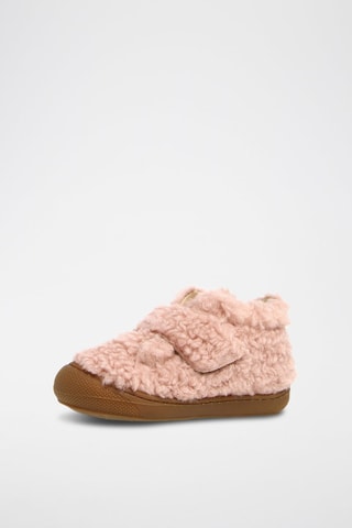 Baskets en cuir - Rose