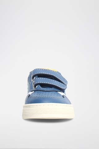 Baskets en cuir Ceonia - Bleu
