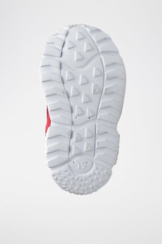 Baskets en cuir Eilian - Rouge