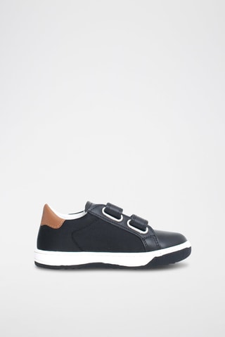 Baskets en cuir Rery - Noir et marron