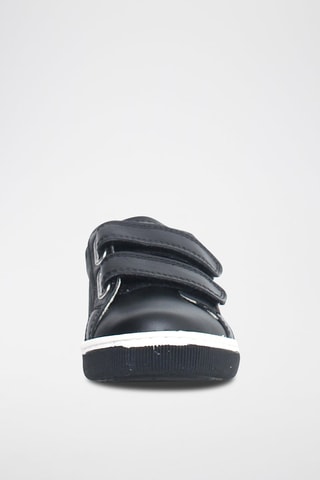 Baskets en cuir Rery - Noir et marron