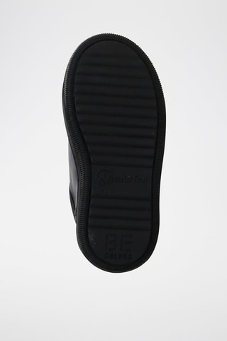 Baskets en cuir Minds - Noir