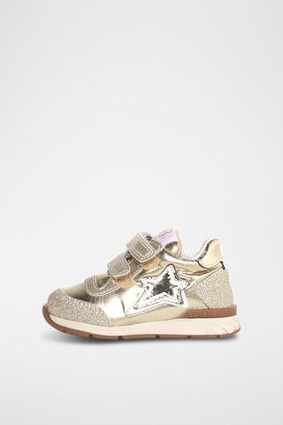 Baskets New Ferdi - Doré