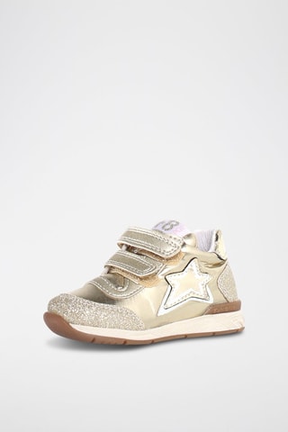 Baskets New Ferdi - Doré