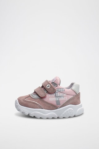 Baskets en cuir Fenix - Rose