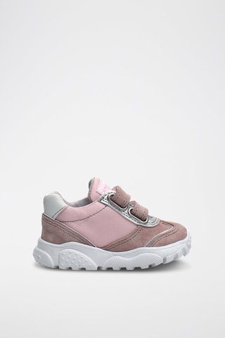Baskets en cuir Fenix - Rose