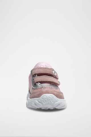 Baskets en cuir Fenix - Rose