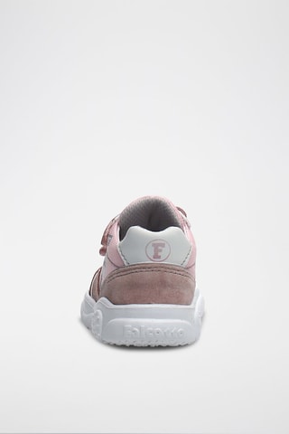 Baskets en cuir Fenix - Rose