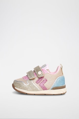 Baskets Hack - Gris et rose