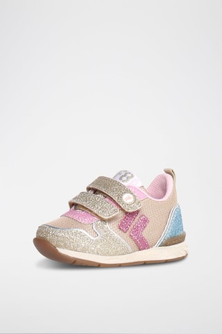 Baskets Hack - Gris et rose