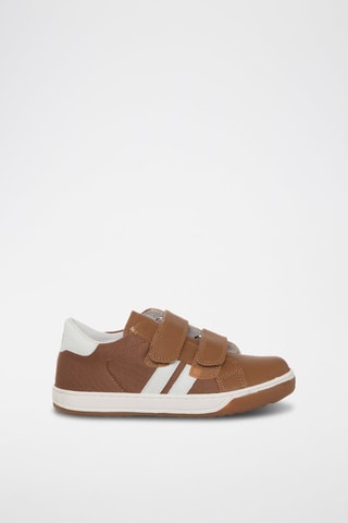 Baskets en cuir Rery - Marron