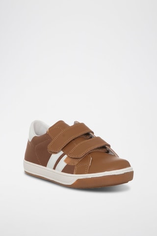 Baskets en cuir Rery - Marron