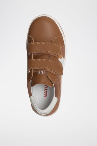 Baskets en cuir Rery - Marron