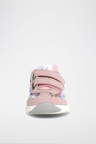Baskets en cuir Jesko - Rose