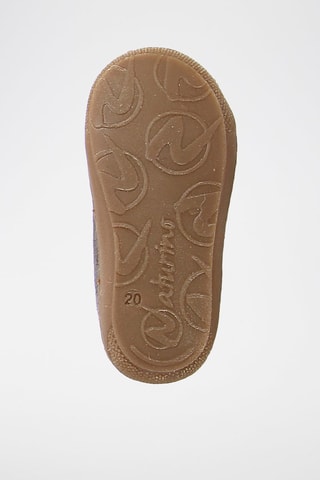 Baskets en nubuck - Taupe