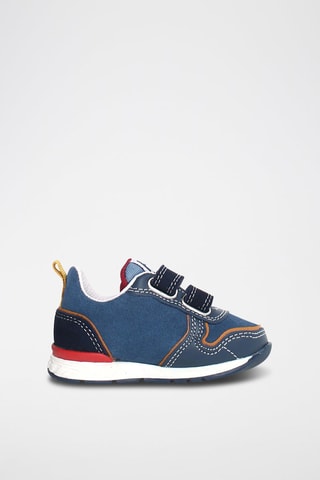 Baskets en cuir de veau - Bleu