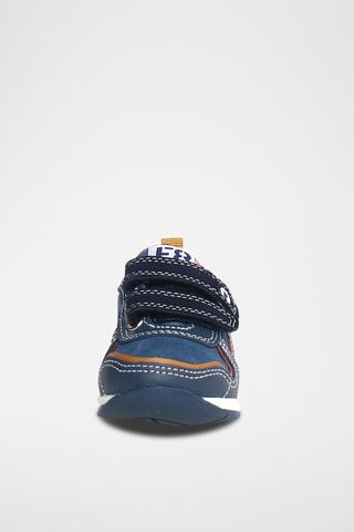 Baskets en cuir de veau - Bleu