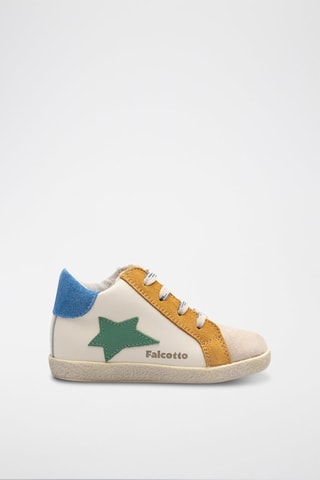 Baskets en nubuck - 
Beige