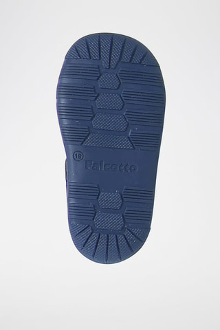 Baskets en nubuck - Bleu marine