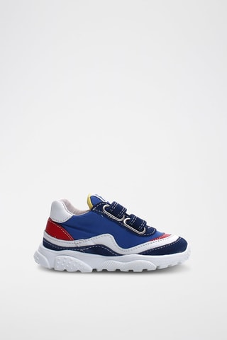 Baskets montantes en nubuck - Bleu NC PB TAILLE