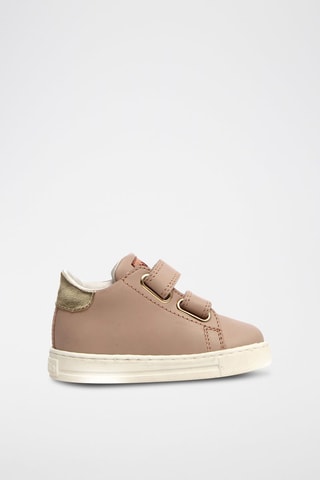 Baskets en cuir - Rose