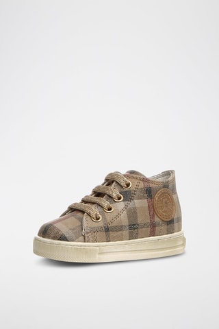 Baskets en cuir - Beige