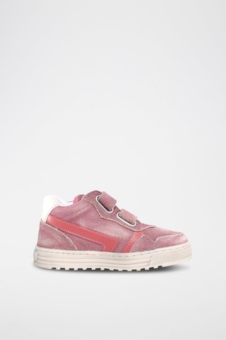 Baskets en nubuck - Rose