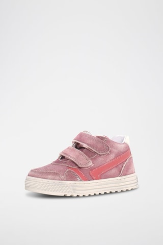 Baskets en nubuck - Rose