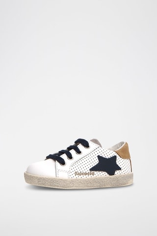 Baskets en cuir - Blanc