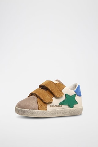 Baskets en cuir - Blanc